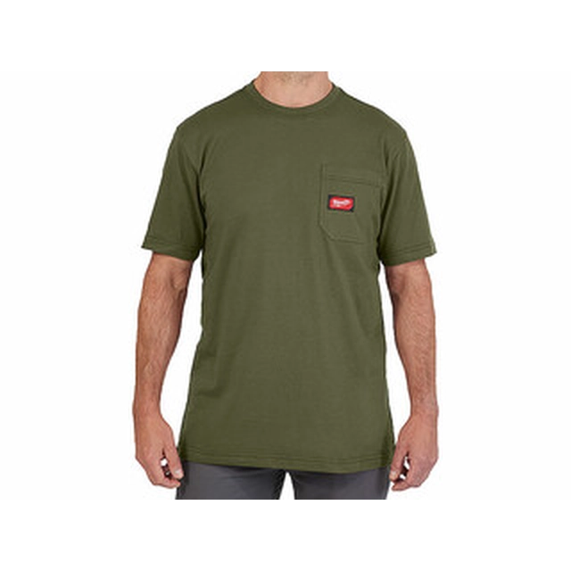 T-shirt à manches courtes Milwaukee M | Vert