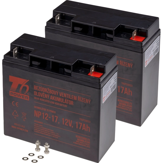 T6 Power RBC7 - Batterie-KIT