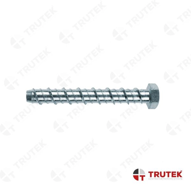 TAB10100H concrete screw anchor ø12 x 25-50 / 100 (hole diameter 10mm)