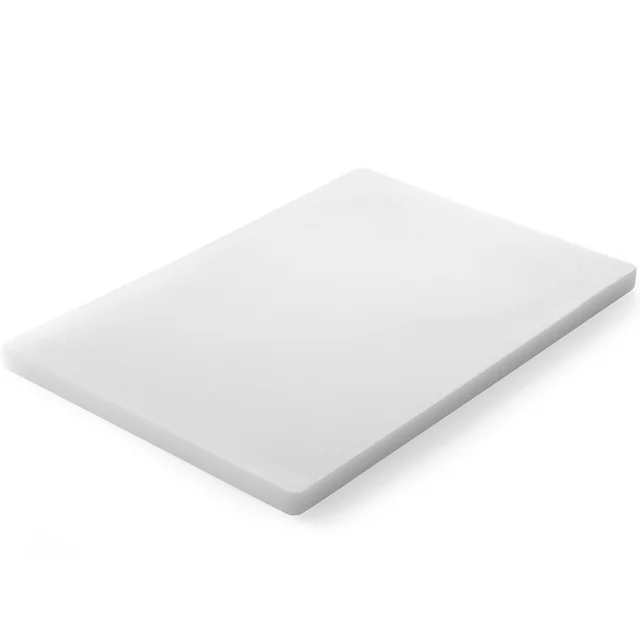 Tabla de cocina de HDPE antideslizante para cortar y picar 50x35cm - Hendi 826386