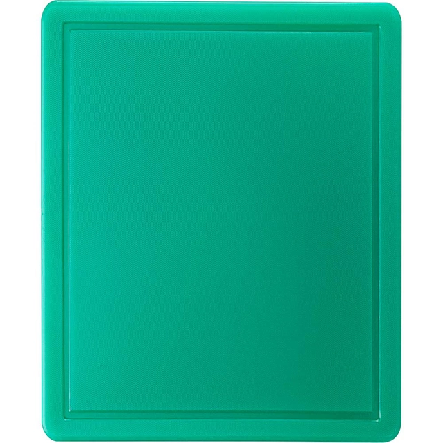 Tabla de cortar GN 1/2 verde