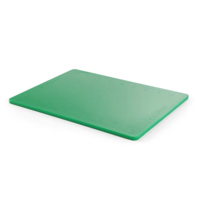 Tabla de cortar Perfect Cut compatible con HACCP, verde Hendi | 826430