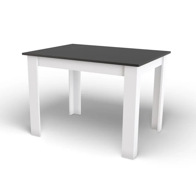 Tabla NP 120x80 Negro + Blanco