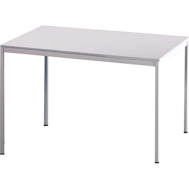 Table 160 x 80 light grey