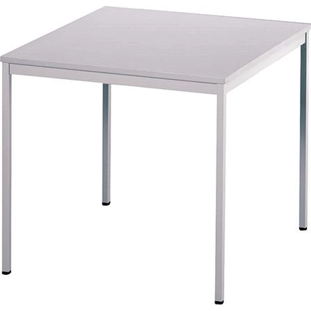 Table 80 x 80 light grey