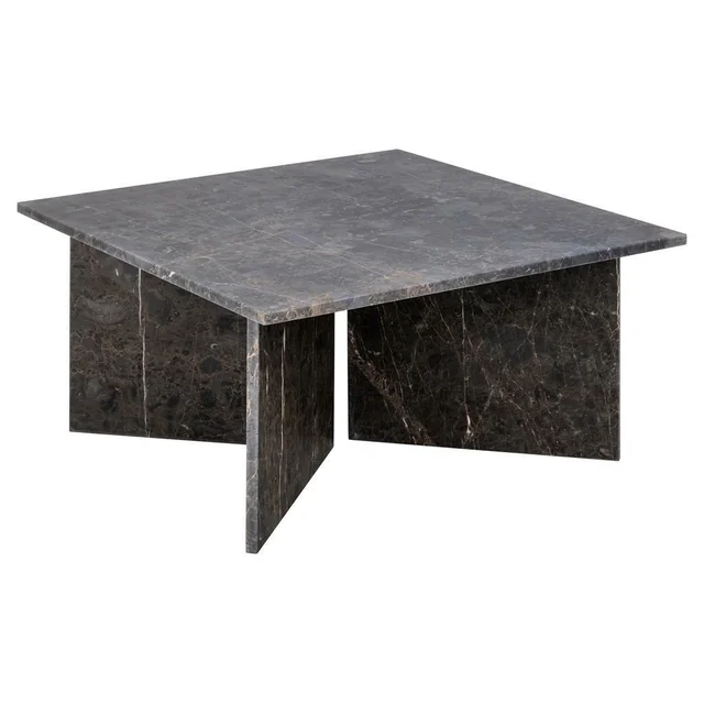 Table basse marron Vega