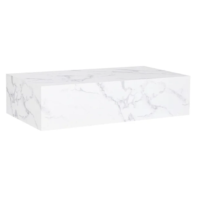 Table d'accueil ESPRIT Bois Blanc MDF 120 x 60 x 35 cm