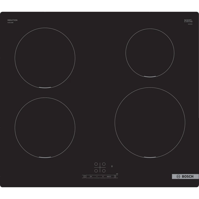 Table de cuisson induction BOSCH PUE611BB5E 60 cm (60 CM)