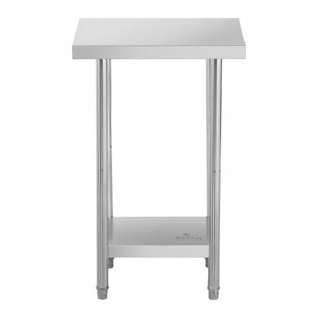 Table de travail - 61 x 61 cm ROYAL CATERING 10011666 RCSSCB-61X61-E