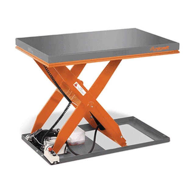 Table élévatrice hydraulique Unicraft SHT 1000 1000 kg | 190 - 1010 mm