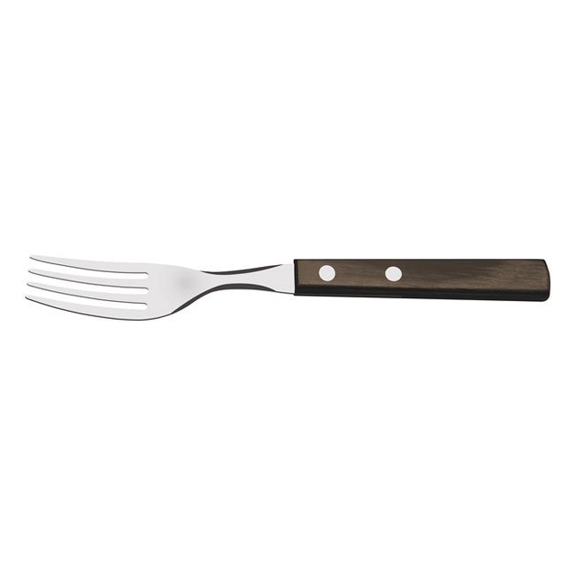 Table fork, Horeca line, brown