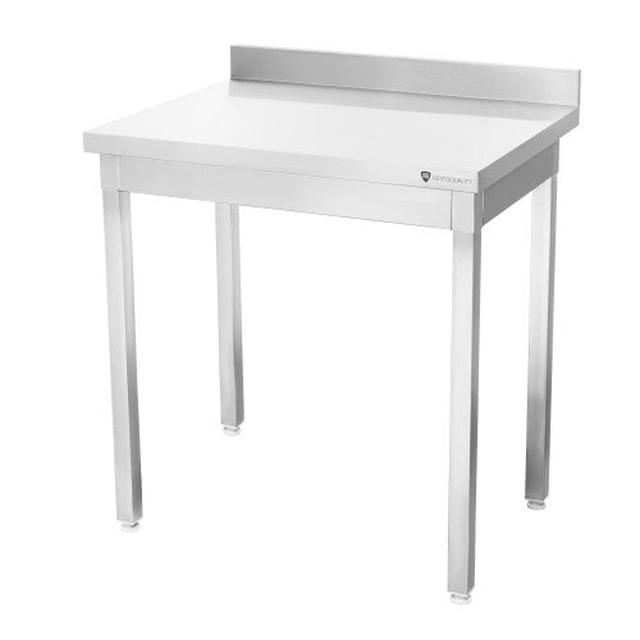 Table murale sans étagère | 1200x700x850 mm | RQ tordu