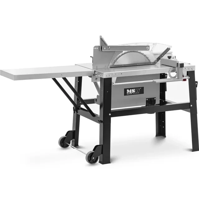 Table saw with fold-out worktop 2800 rev./min 4200 W