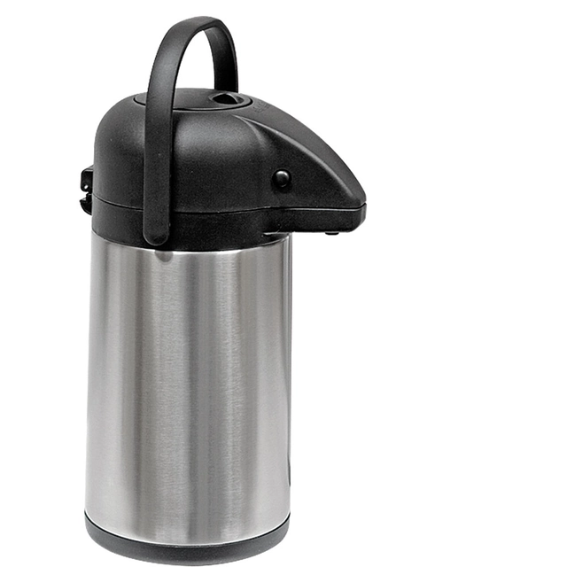 Table thermos with pump 2,5 l