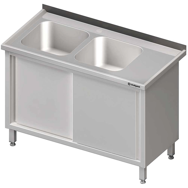 Table with sink 2-kom.(L), sliding door 1900x600x850 e.g