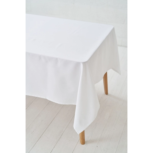Tablecloth white 150 x 250 cm