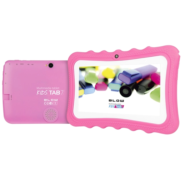 Tablet KidsTAB7 BLOW 2/32GB funda rosa