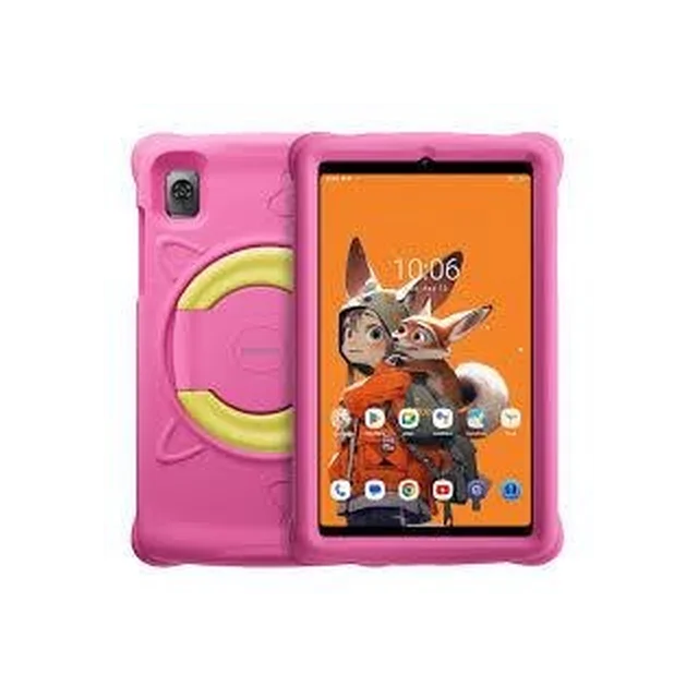 TABLETTI TAB60 LAPSIA 8&quot; 128GB/TAB60 KIDS PINK MUSTANÄKYMÄ