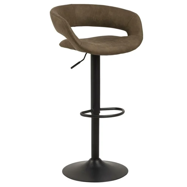 Tabouret Grace marron