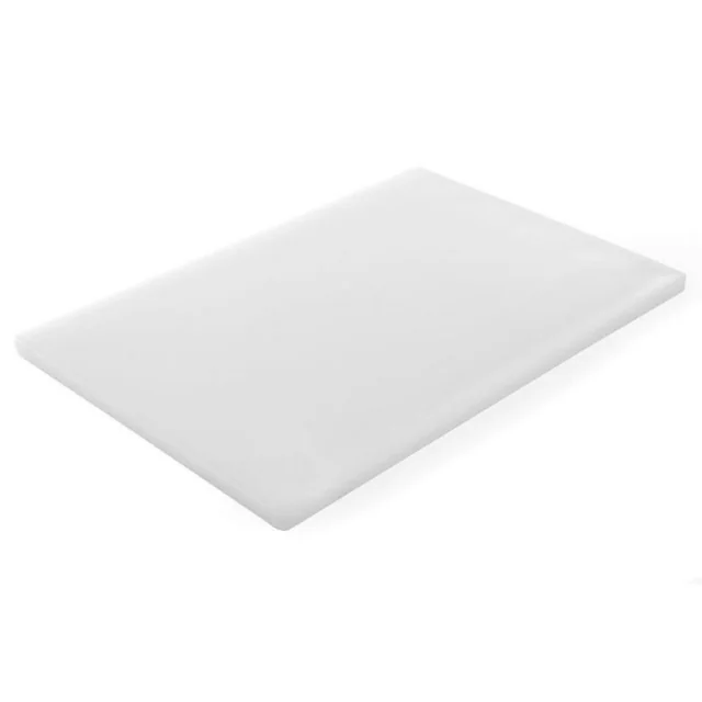 Tábua de corte HACCP para produtos lácteos 600x400mm branco - Hendi 825600