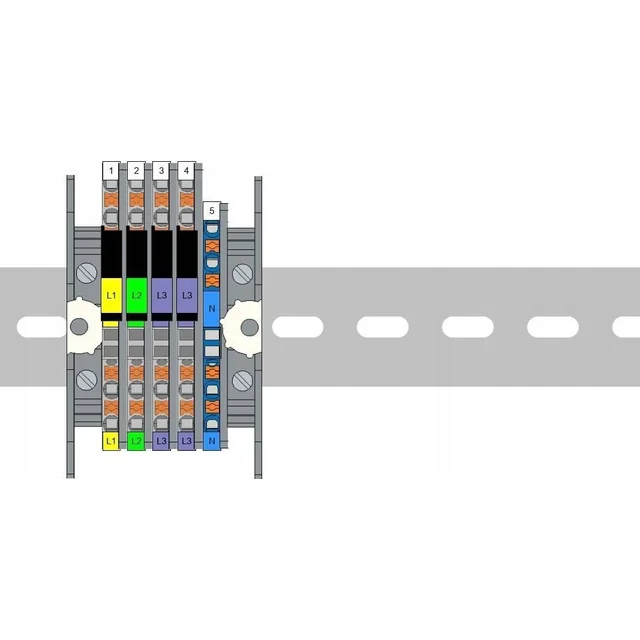 Ταινία ελέγχου και μέτρησης Phoenix Contact PxC-SKA 70Z - 1144739