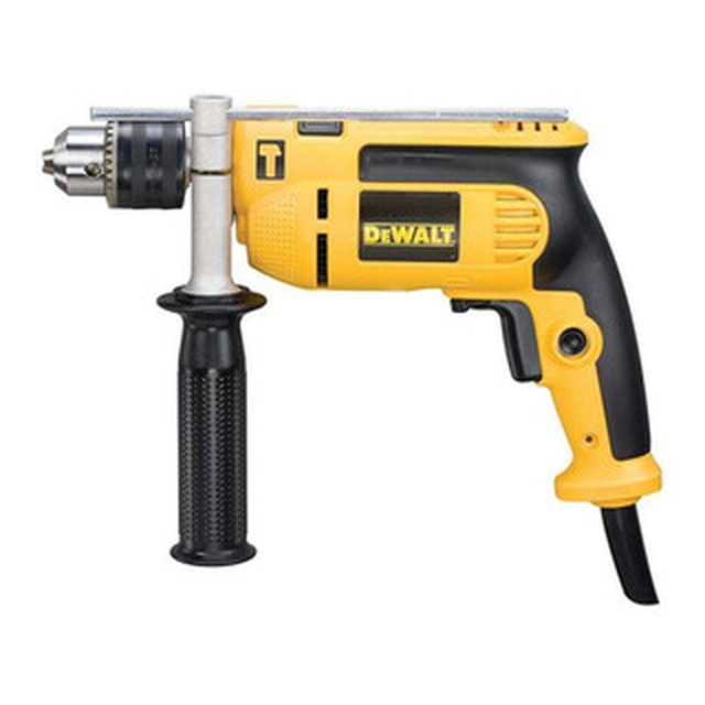 Taladro percutor eléctrico DeWalt DWD024-QS Número de golpes: 47600 1/min | En la pared: 16 mm | 701 W