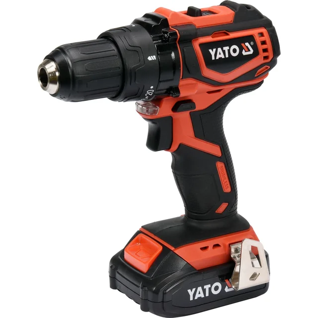 Taladro/destornillador Yato YT-82794 18 V 1 x batería 2 Ah