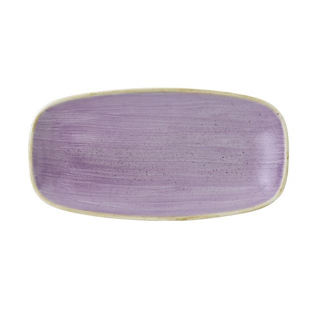 Talerz prostokątny Stonecast Lavender  298x153