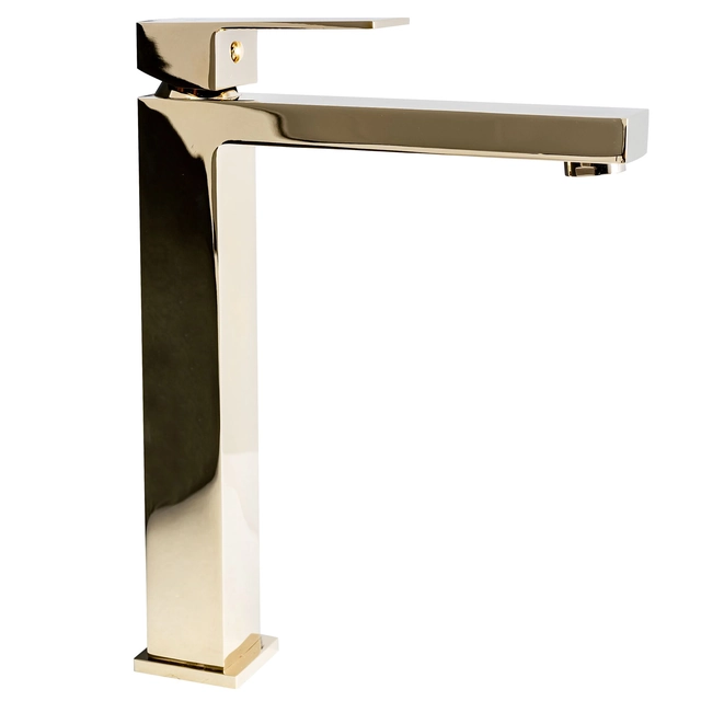 Tall basin mixer REA FENIX Golden