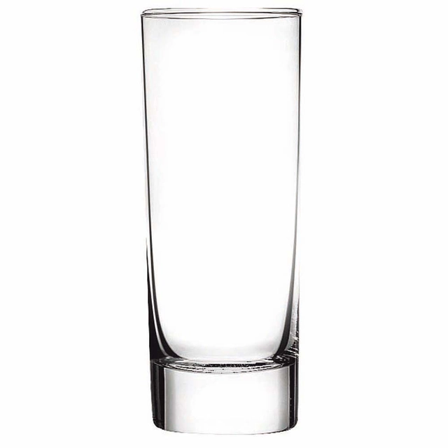 Tall glass 210 ml Side