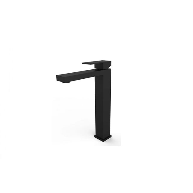 Tall washbasin tap Besco Modern / Varium I black matt - ADDITIONALLY 5% DISCOUNT ON CODE BESCO5
