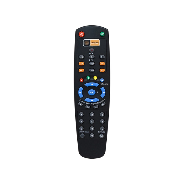 Tālvadības pults priekš POLSAT HD5000 ORIGINAL BLACK