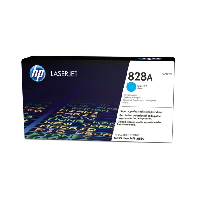 Tambor para impresora HP 828A Turquesa