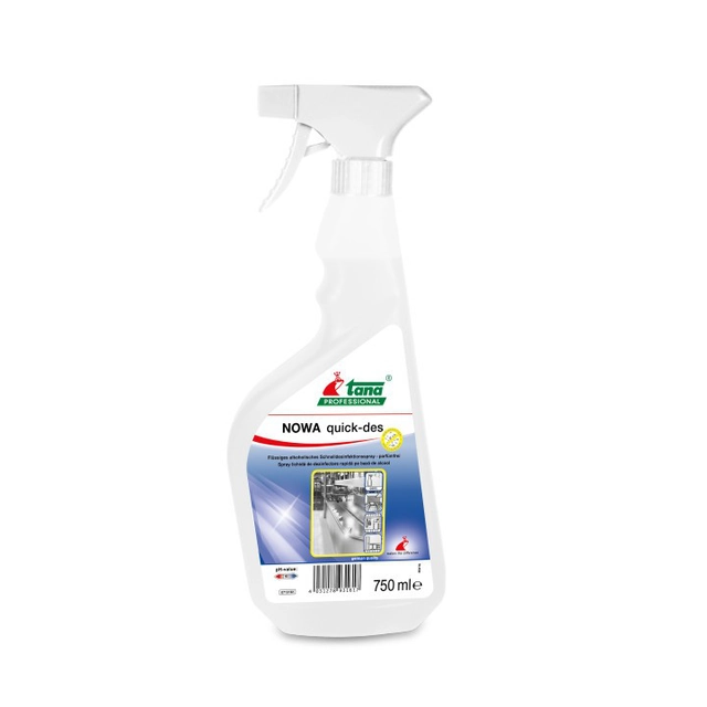 Tana NOWA Quick-des 750ml Spray dezinfectant rapid cu alcool