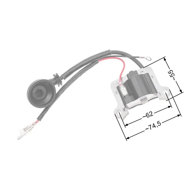 Tändmodul Nac Cg430 Marknads röjsågar Nz47