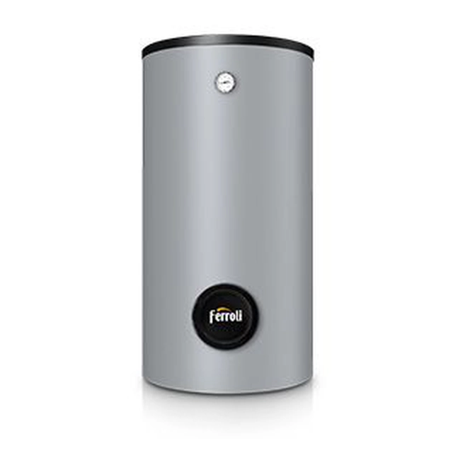 Tank 200L Ferroli warmwatertank