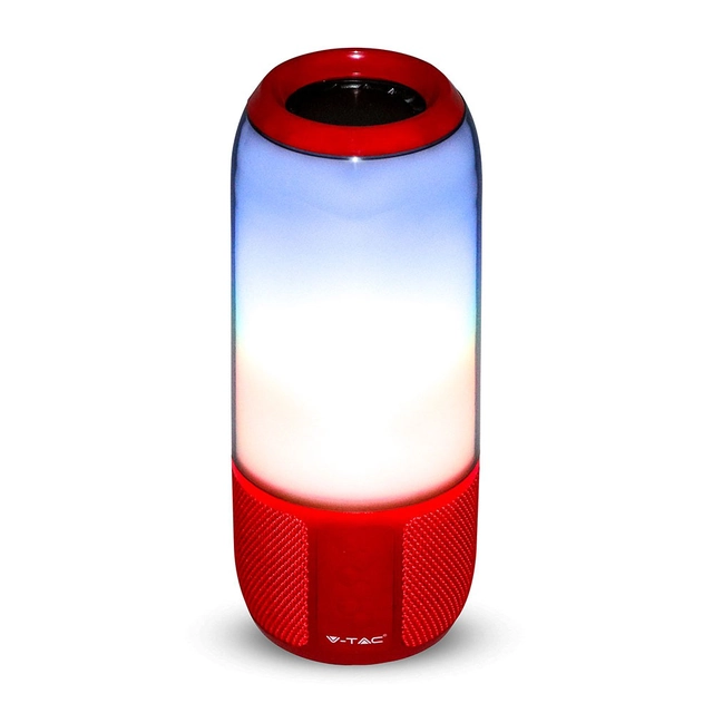 Tanzende Lautsprecher – RGB – 6W – Rot – IP20