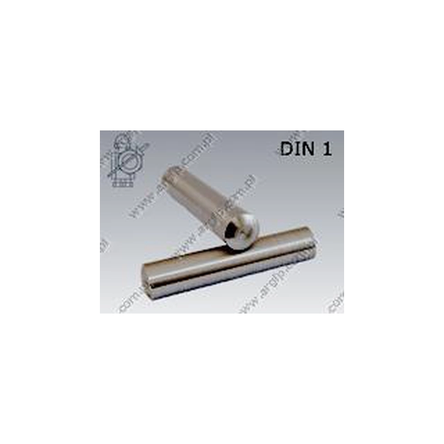 Taper pin 3×26 DIN 1 B