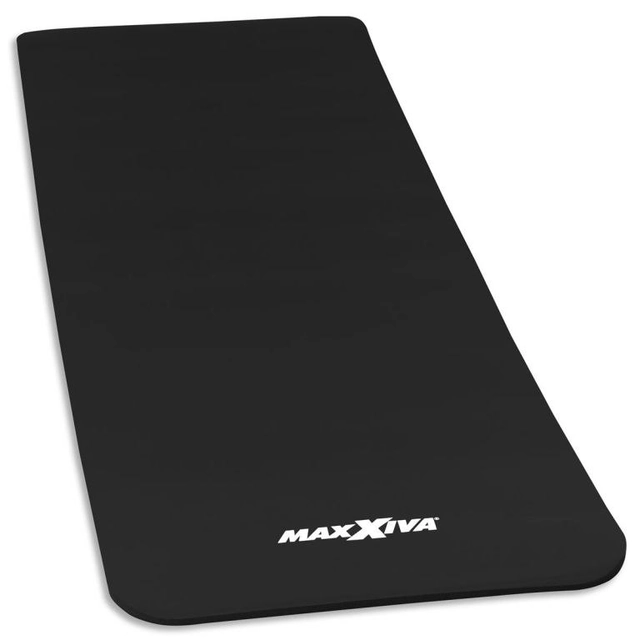 Tapis de gymnastique MAXXIVA, noir, 190 x 60 x 1,5 cm