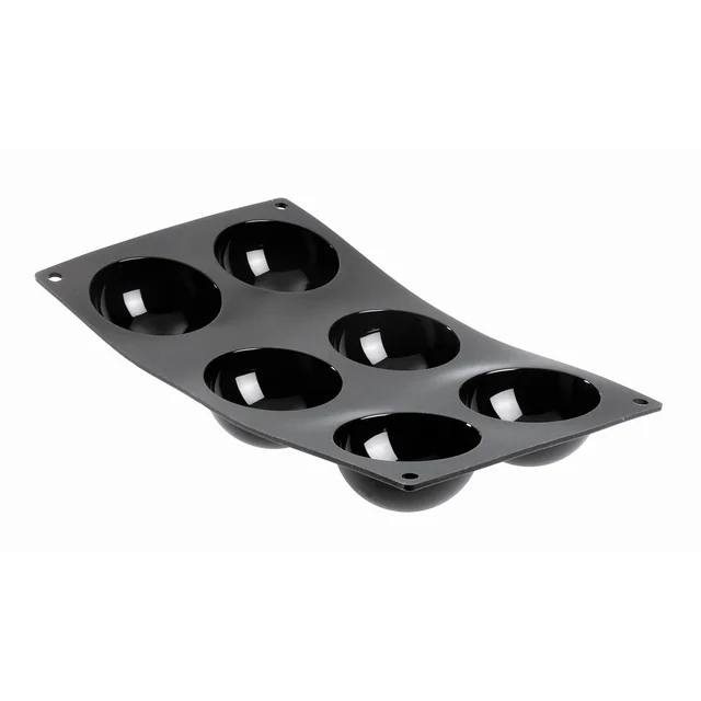 Tapis silicone Moul'Flex pour biscuits - hémisphères