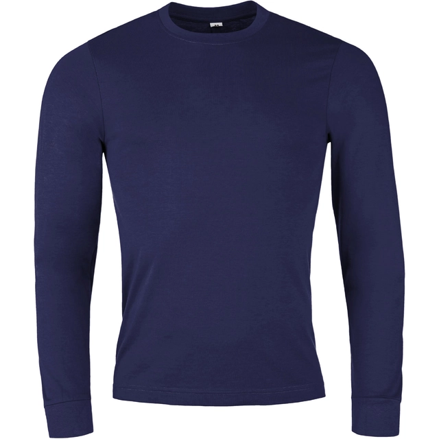 Tarek 2XL long sleeve navy blue t-shirt