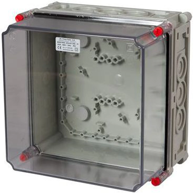 Tarel Caja de protección Z3 sin equipamiento, transparente IP55 (9301-000)