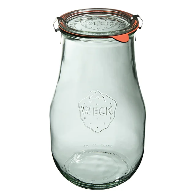 Tarro de tulpe 2700 ml (4 uds), habitación, orejas, zap x2