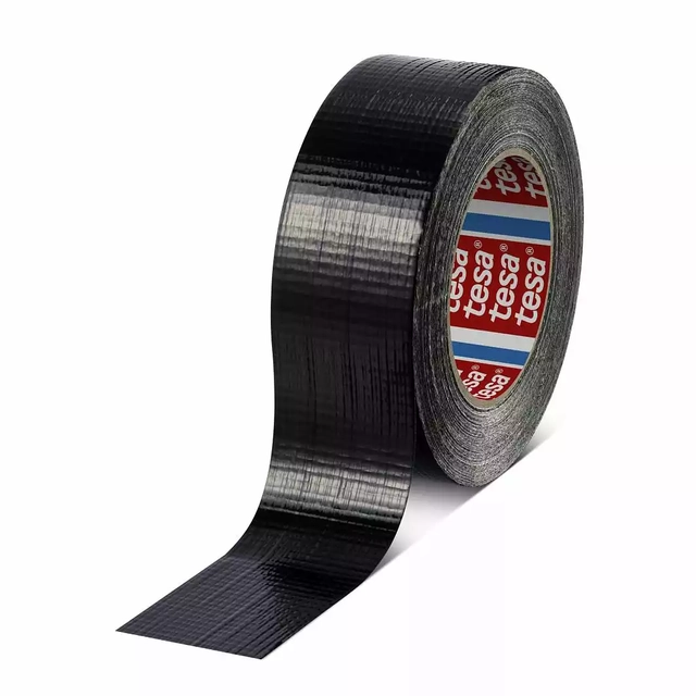 Taśma Naprawcza Tesa Duct Tape 50mmx50m czarna