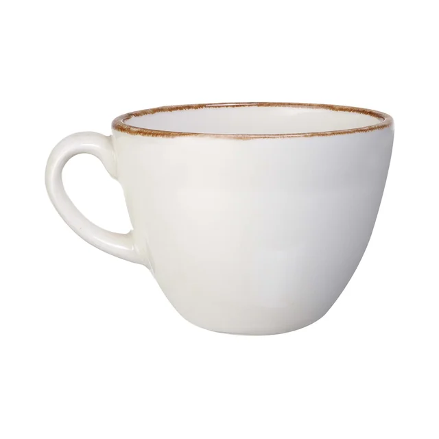 Tasse à cappuccino vanille 350 ml