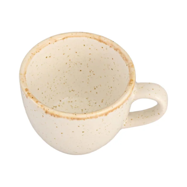 Tasse à expresso élégante Sable 80 ml