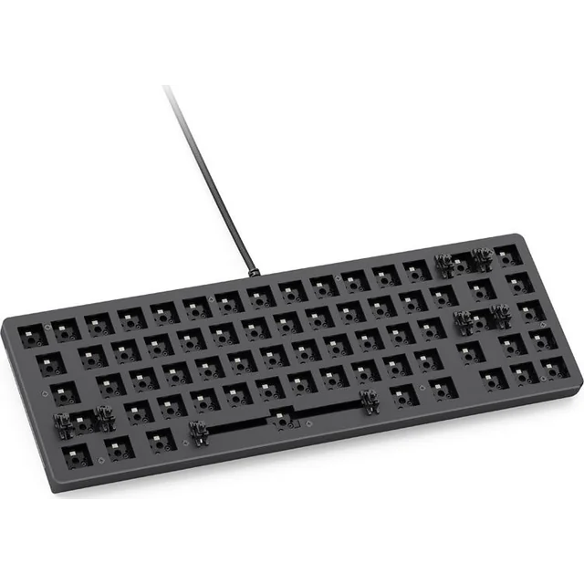 Tastatură compactă Glorious PC Gaming Race GMMK2 - Barebone, aspect ANSI, negru