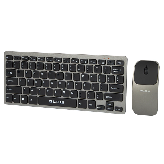 Tastatură+mouse radio 2,4GHz BLOW KM-6