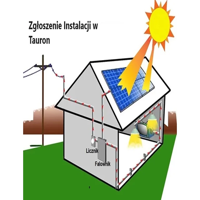 Tauron Installation Report to 5kW