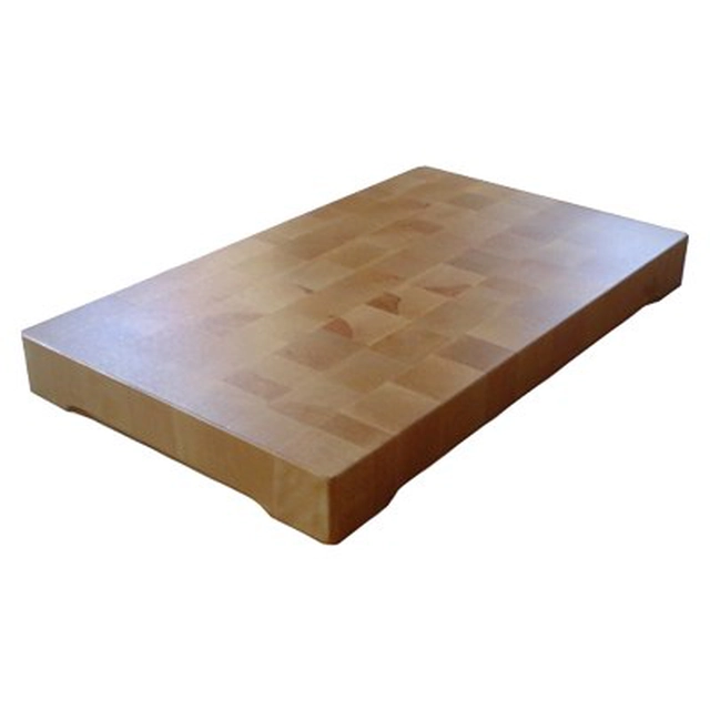 Tavola di legno spessa 50x30x5 | Volpe Rossa